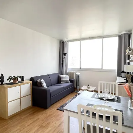 102 - 27Eme Etage Avec Vue Panoramique Sur Paris - 4 Personnes Apartment Exterior photo