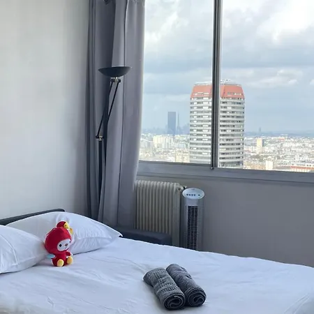 102 - 27Eme Etage Avec Vue Panoramique Sur Paris - 4 Personnes Apartment Exterior photo